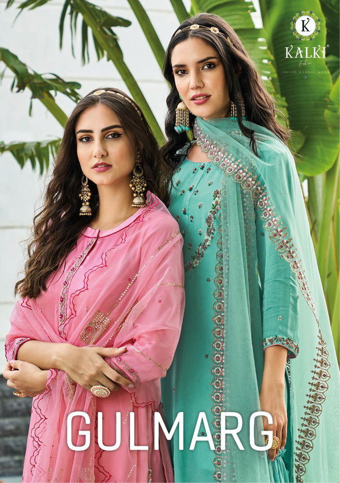 Gulmarg By Kalki Heavy Readymade Suits Catalog